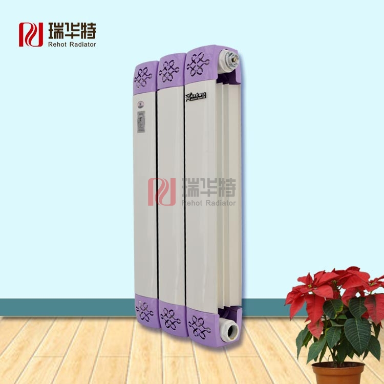 80*95*600單弧單罩鋼鋁復(fù)合散熱器